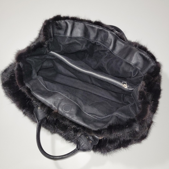 Falor Italia Le Borse Mink Handbag - Picture 7 of 9